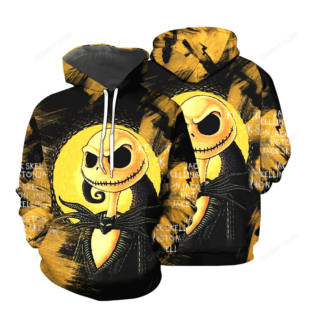 jack skellington hoodie