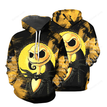 jack skellington hoodie