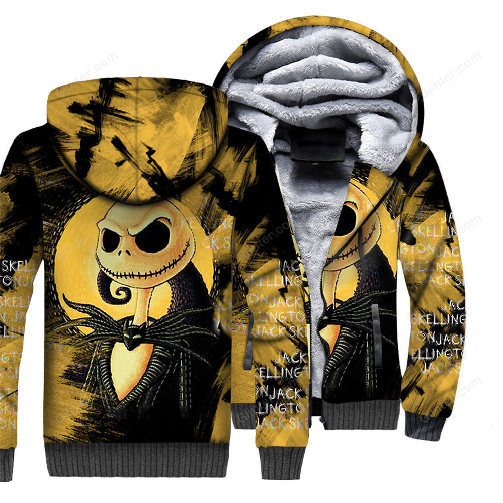 Jack Skellington 3D All Over Printed Shirts For Men And Women 454