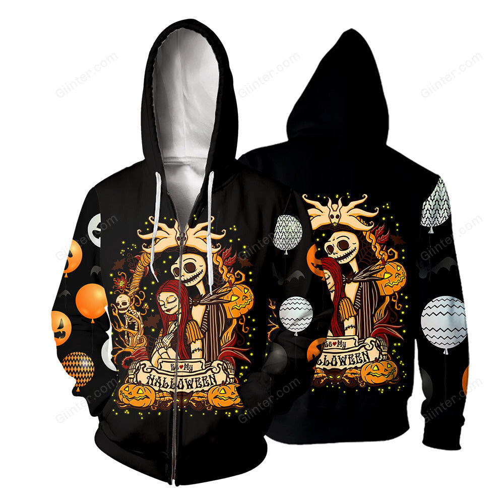 Jack Skellington 3D All Over Printed Shirts For Men And Women 455