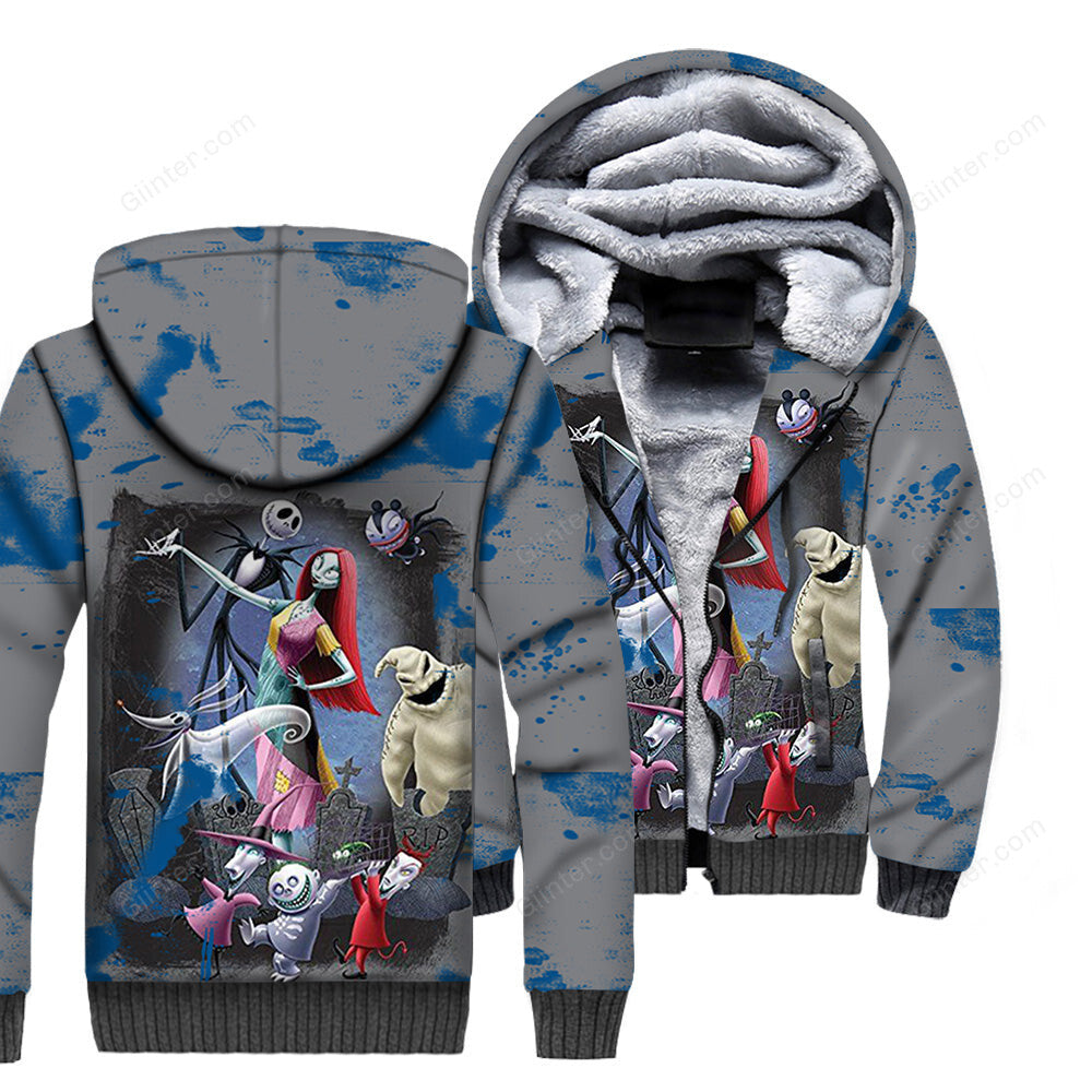 Jack Skellington 3D All Over Printed Shirts For Men And Women 456