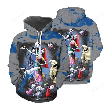 jack skellington hoodie