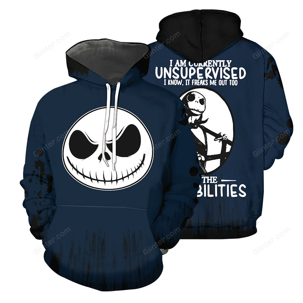 jack skellington hoodie