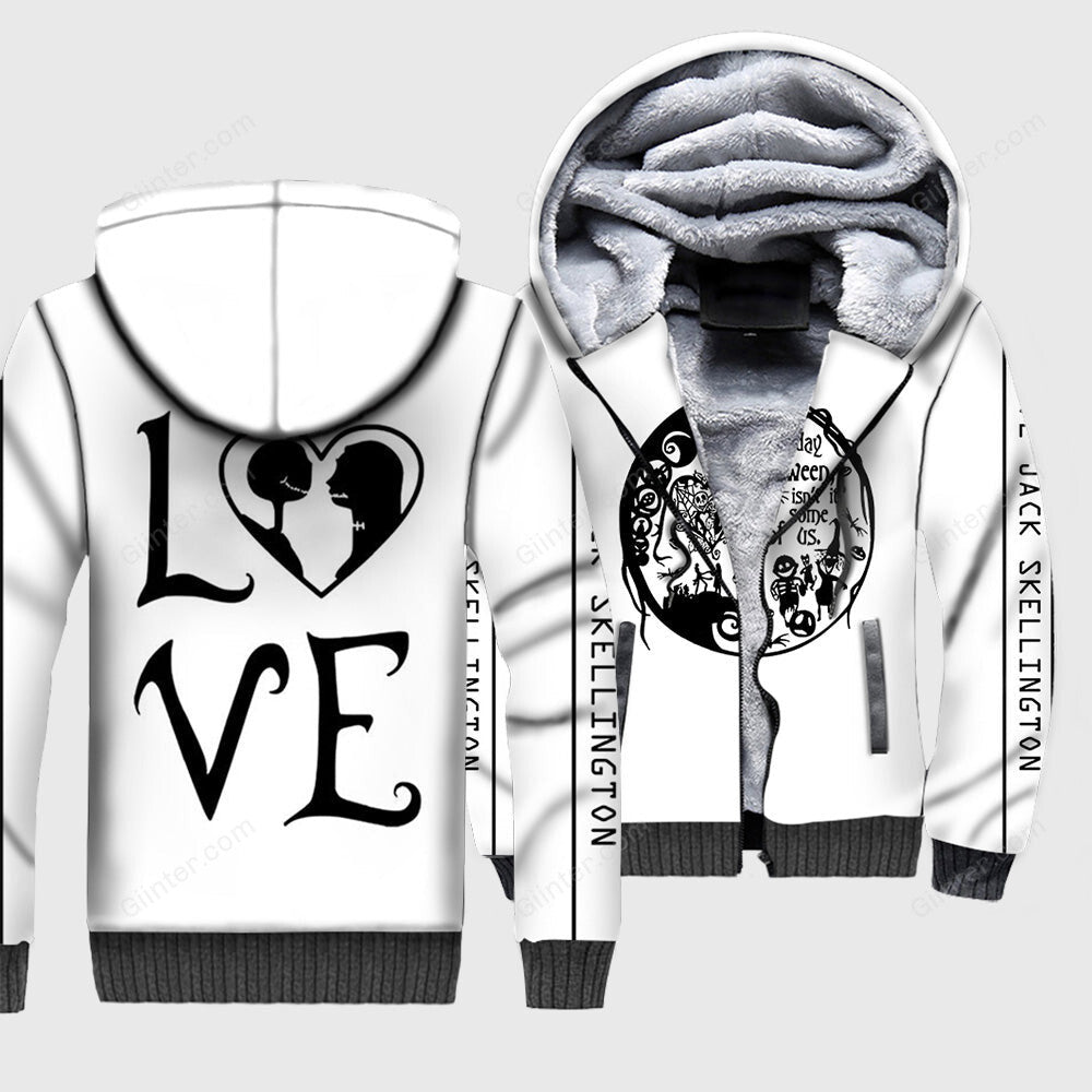 Jack Skellington 3D All Over Printed Shirts For Men And Women 458