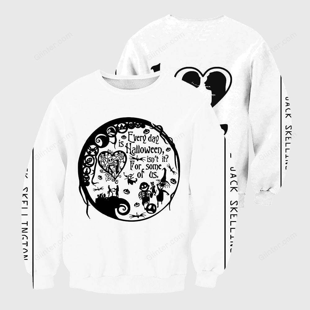 Jack Skellington 3D All Over Printed Shirts For Men And Women 458