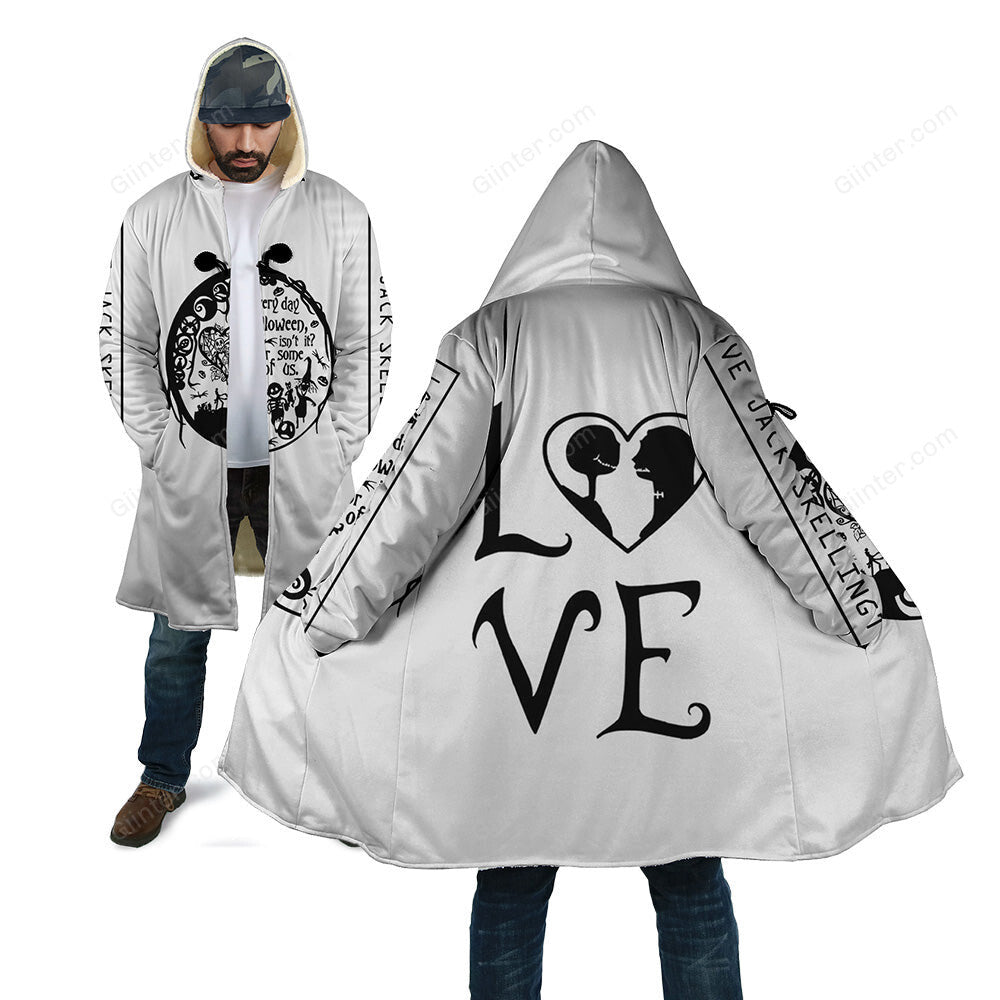 Jack Skellington 3D All Over Printed Shirts For Men And Women 458