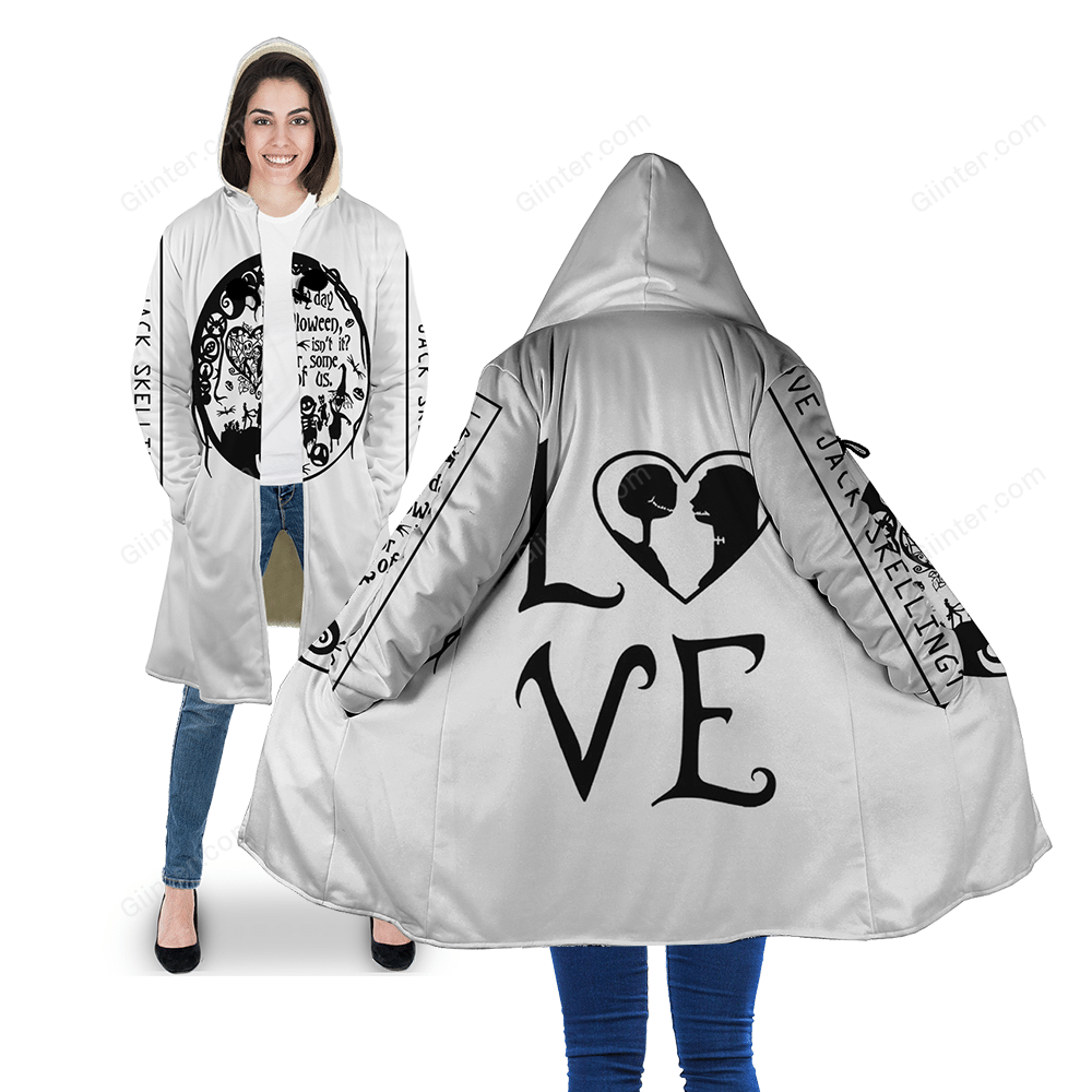 Jack Skellington 3D All Over Printed Shirts For Men And Women 458