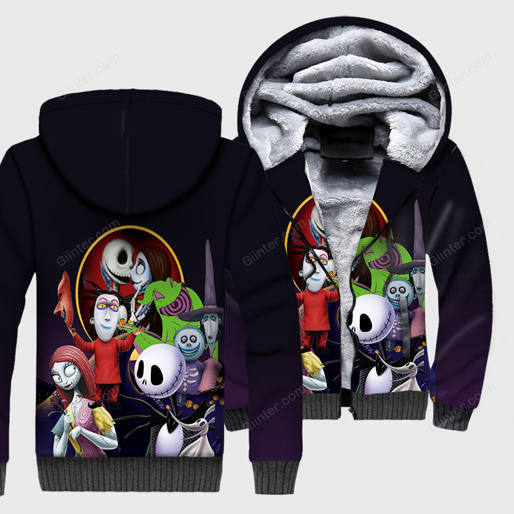 Jack Skellington 3D All Over Printed Shirts For Men And Women 459
