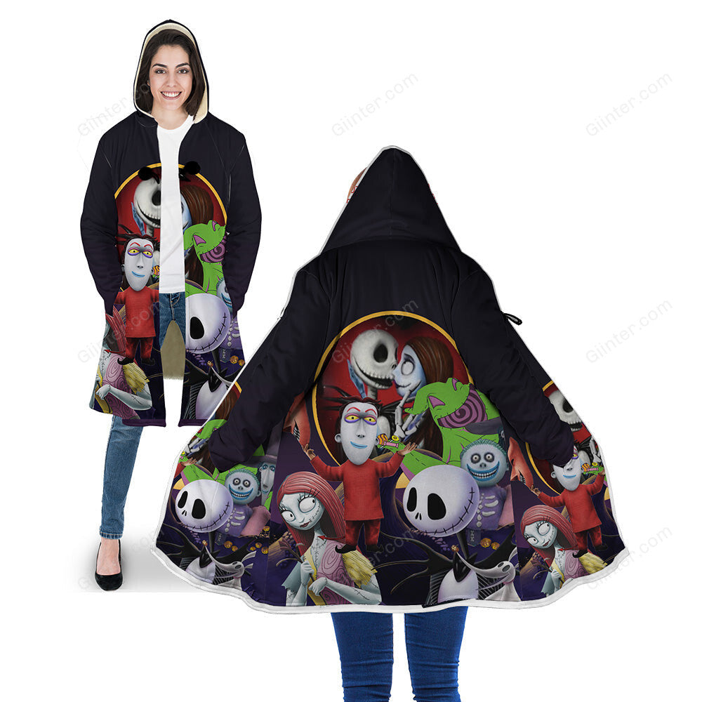 Jack Skellington 3D All Over Printed Shirts For Men And Women 459