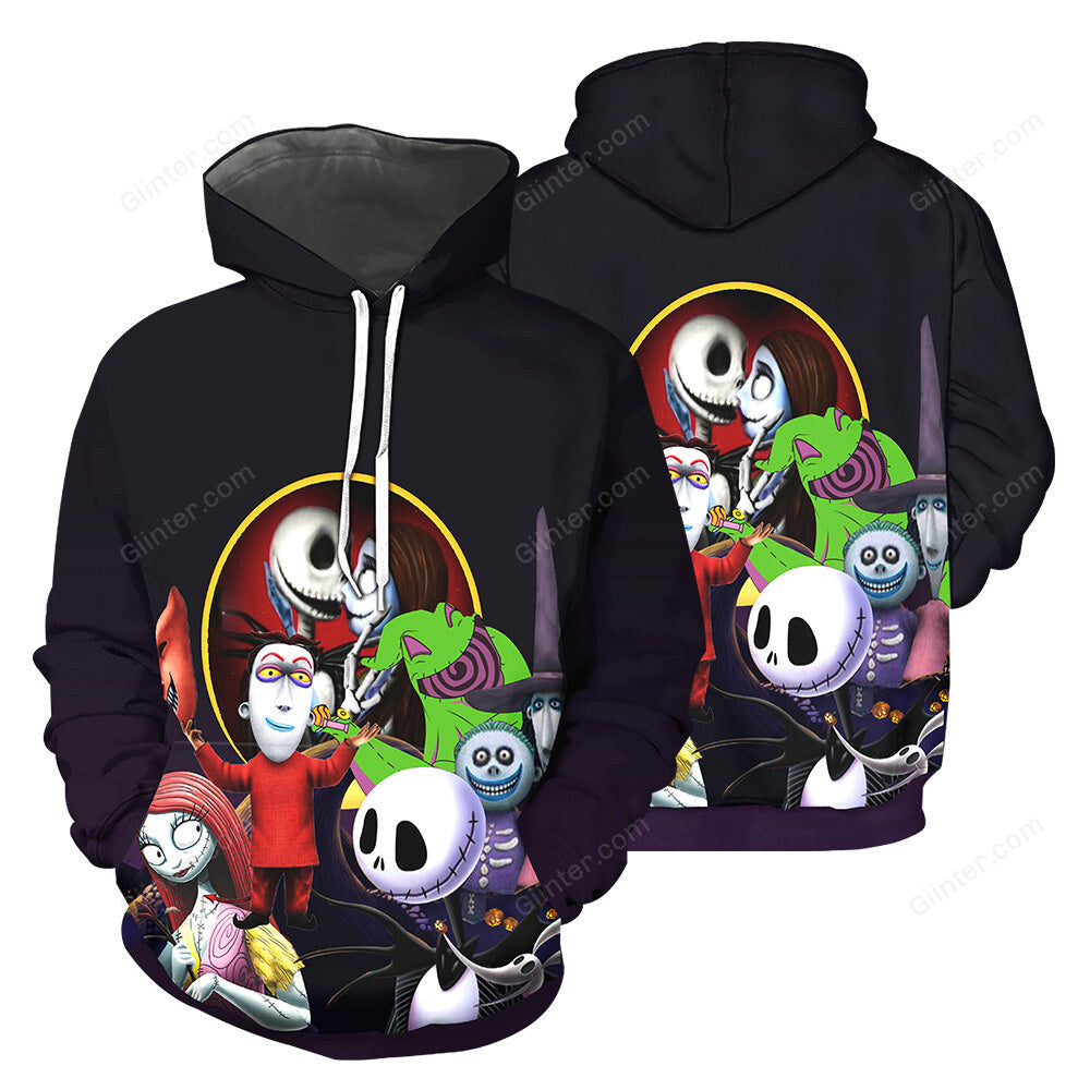 jack skellington hoodie
