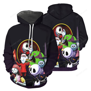 jack skellington hoodie