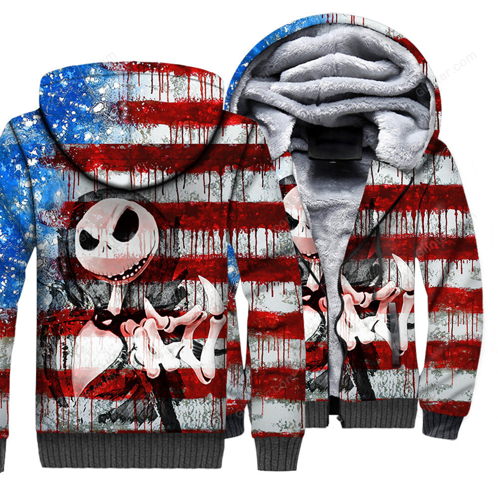 Jack Skellington 3D All Over Printed Shirts For Men And Women 46