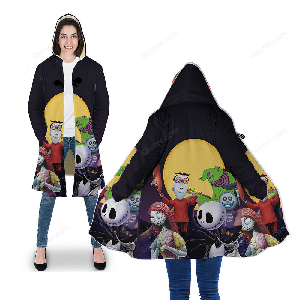 Jack Skellington 3D All Over Printed Shirts For Men And Women 460