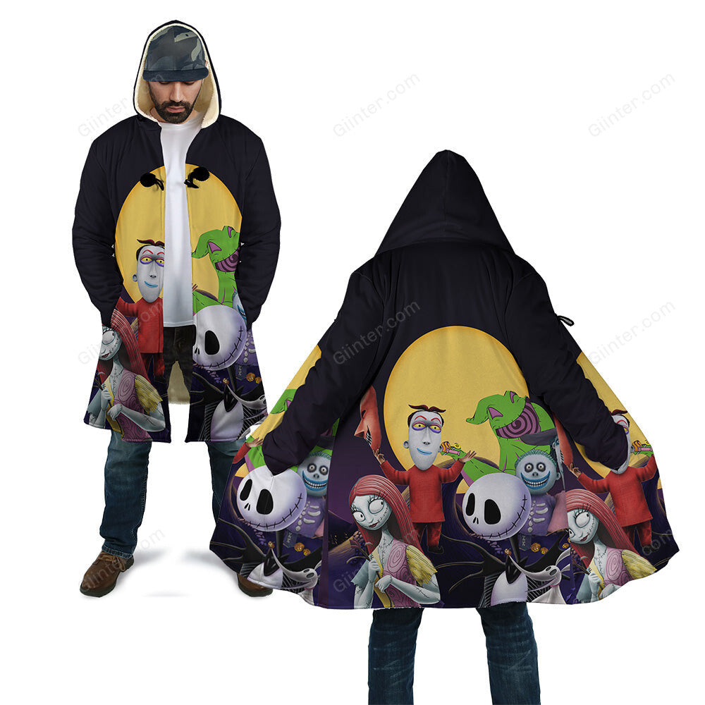 Jack Skellington 3D All Over Printed Shirts For Men And Women 460