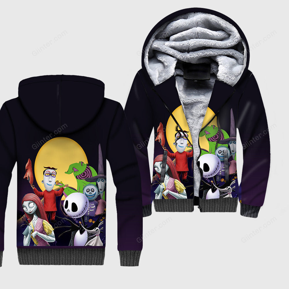 Jack Skellington 3D All Over Printed Shirts For Men And Women 460