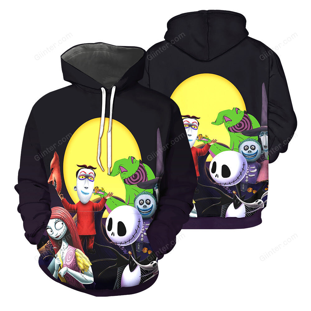 jack skellington hoodie