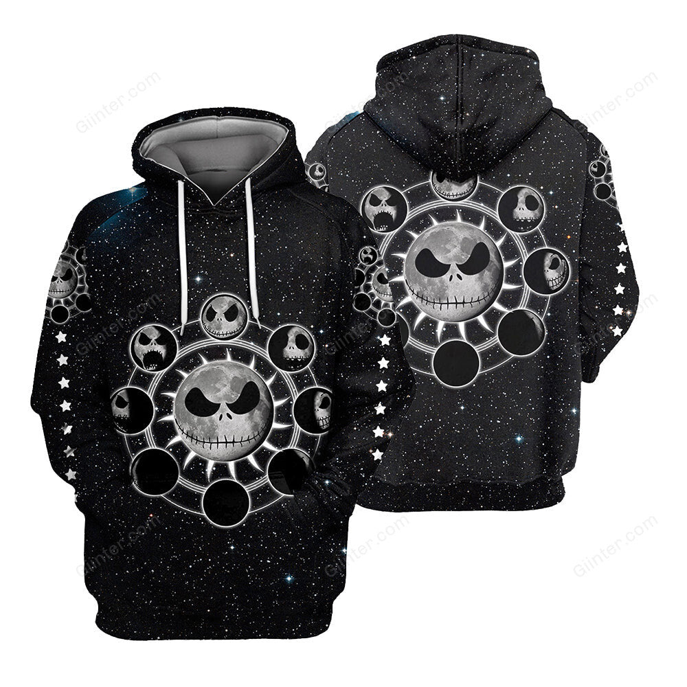 Jack Skellington 3D All Over Printed Shirts For Men And Women 516
