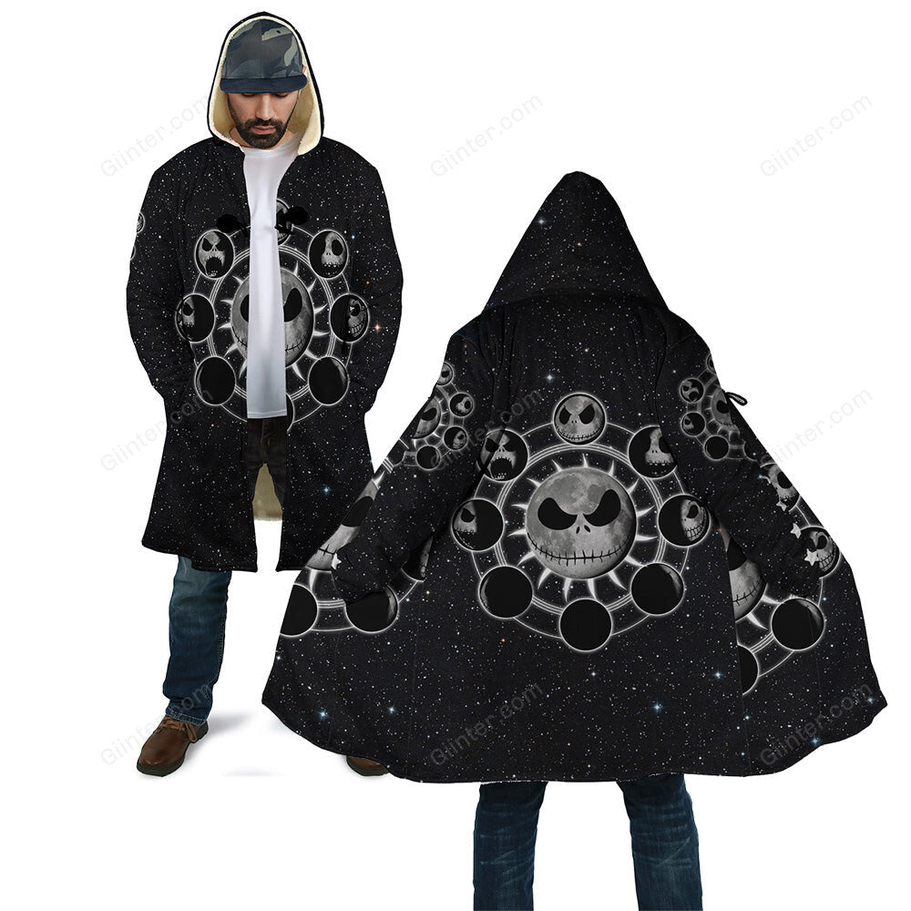 Jack Skellington 3D All Over Printed Shirts For Men And Women 516