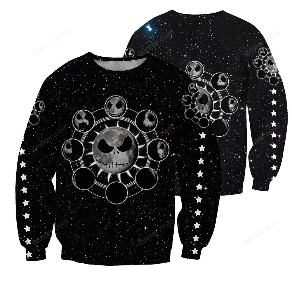 Jack Skellington 3D All Over Printed Shirts For Men And Women 516