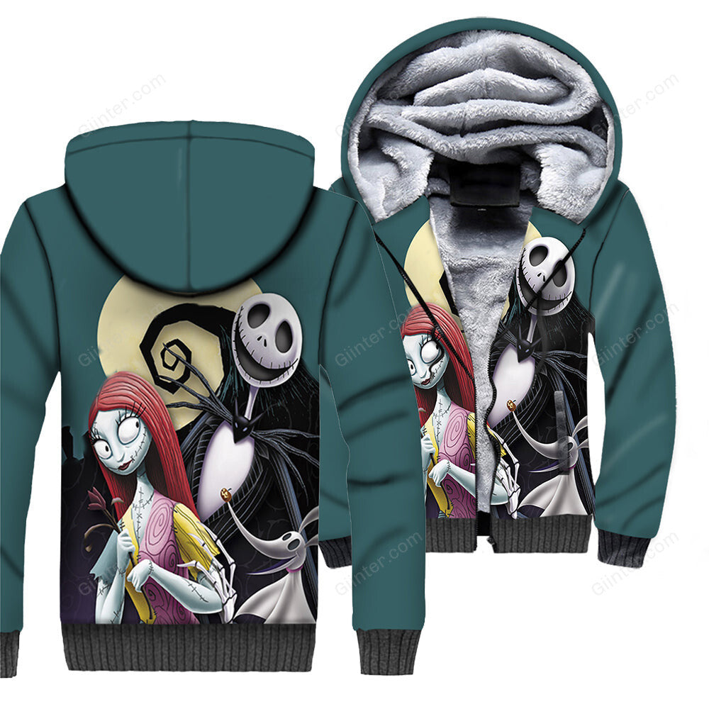 Jack Skellington 3D All Over Printed Shirts For Men And Women 520