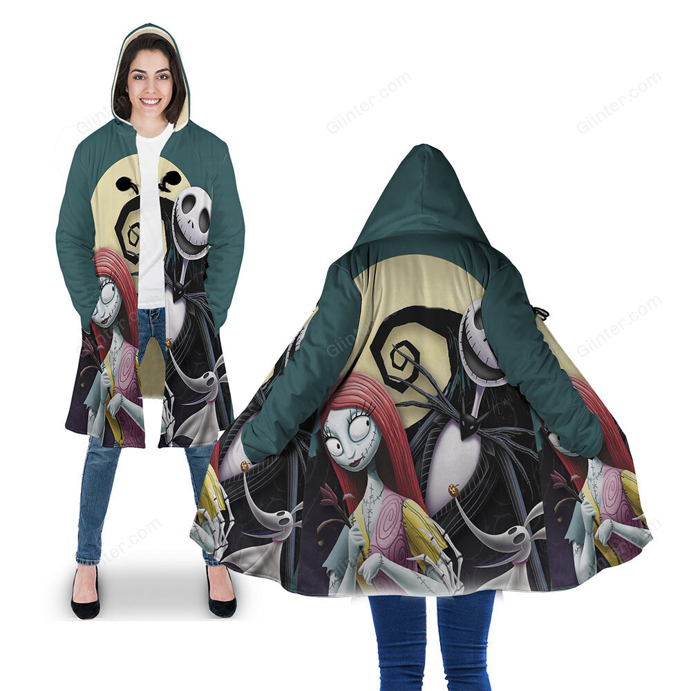Jack Skellington 3D All Over Printed Shirts For Men And Women 520