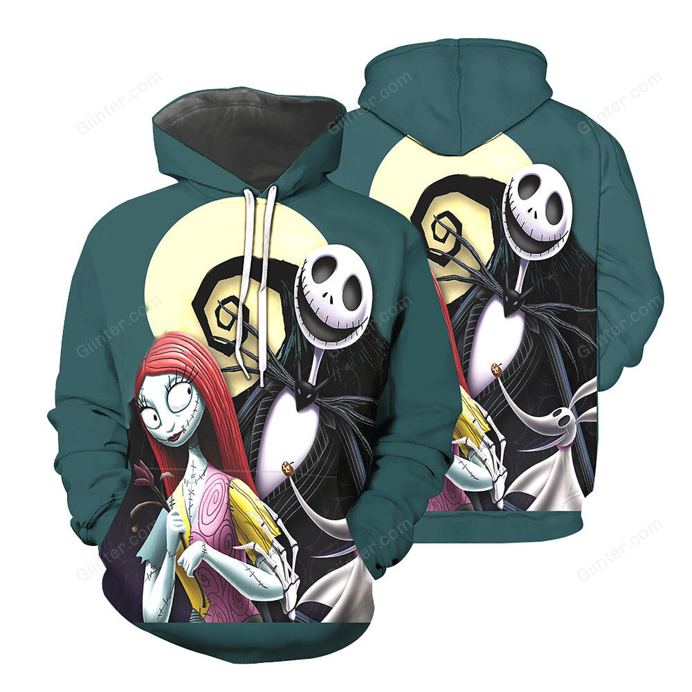 jack skellington hoodies