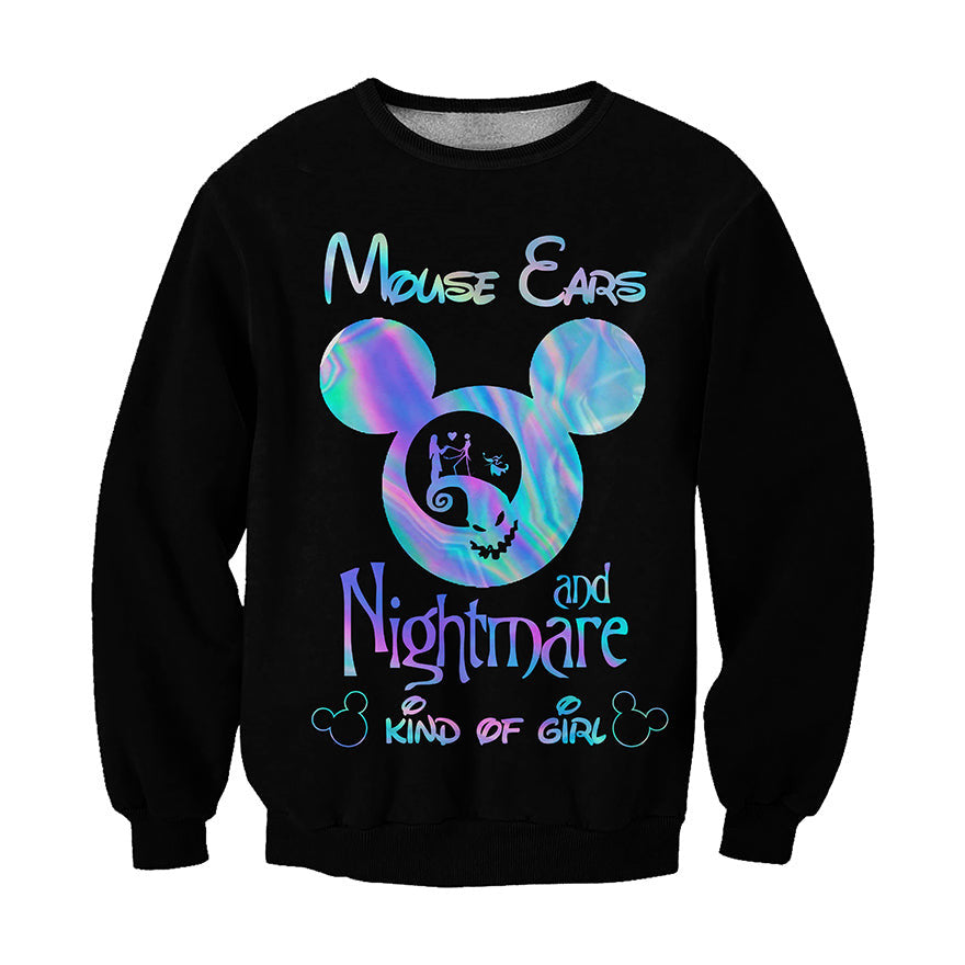 Jack Skellington 3D All Over Printed Shirts For Men And Women 521