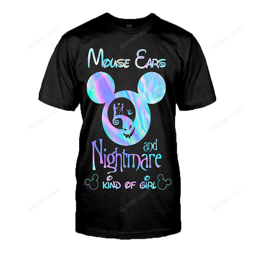 Jack Skellington 3D All Over Printed Shirts For Men And Women 521