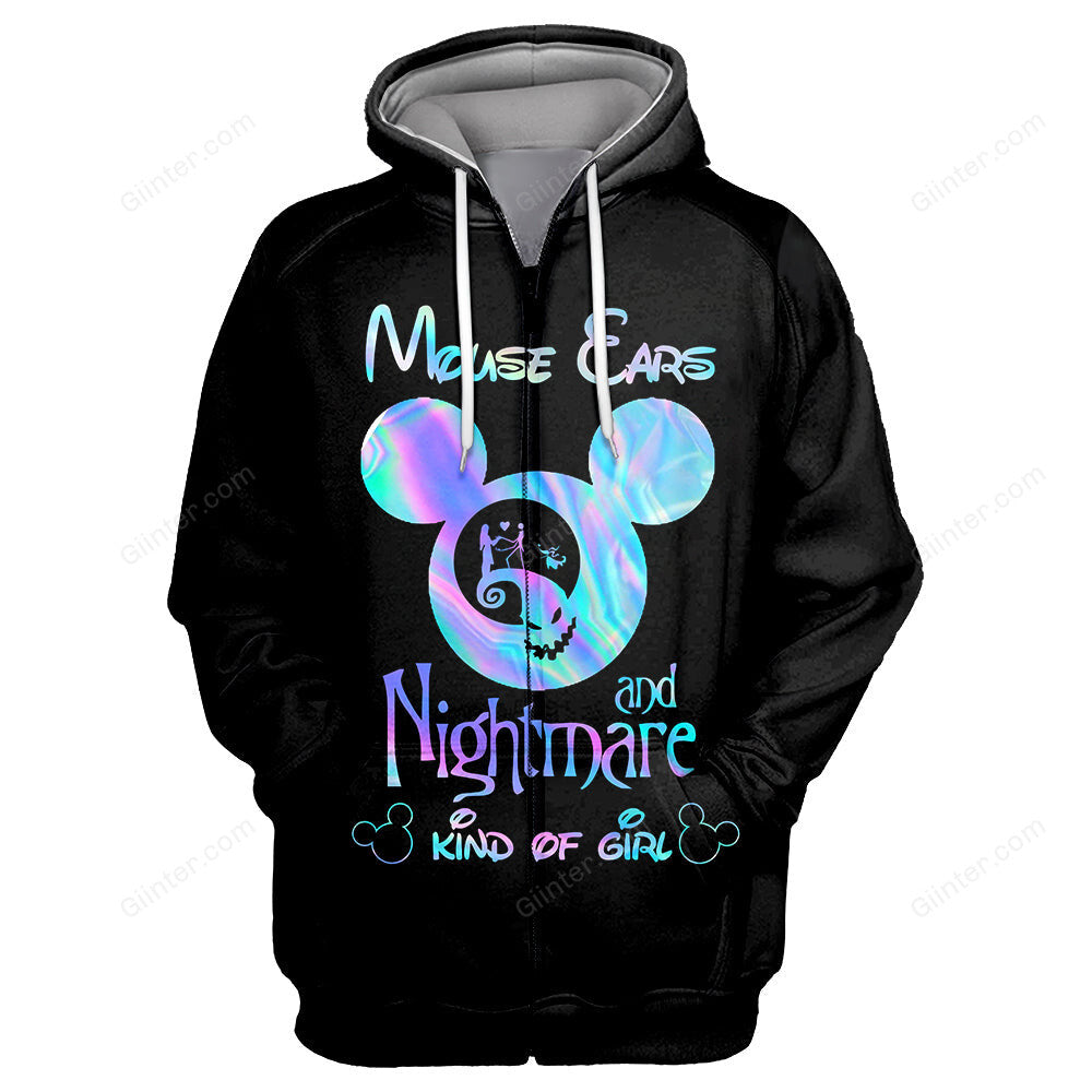 Jack Skellington 3D All Over Printed Shirts For Men And Women 521