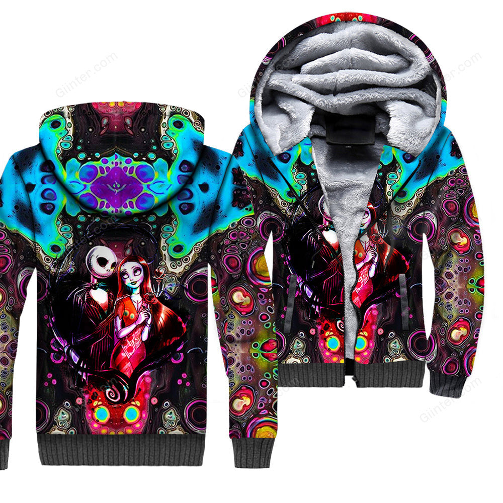 Jack Skellington 3D All Over Printed Shirts For Men And Women 74