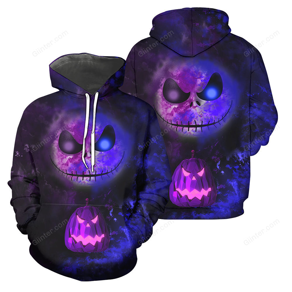 Jack Skellington 3D All Over Printed Shirts For Men And Women 88
