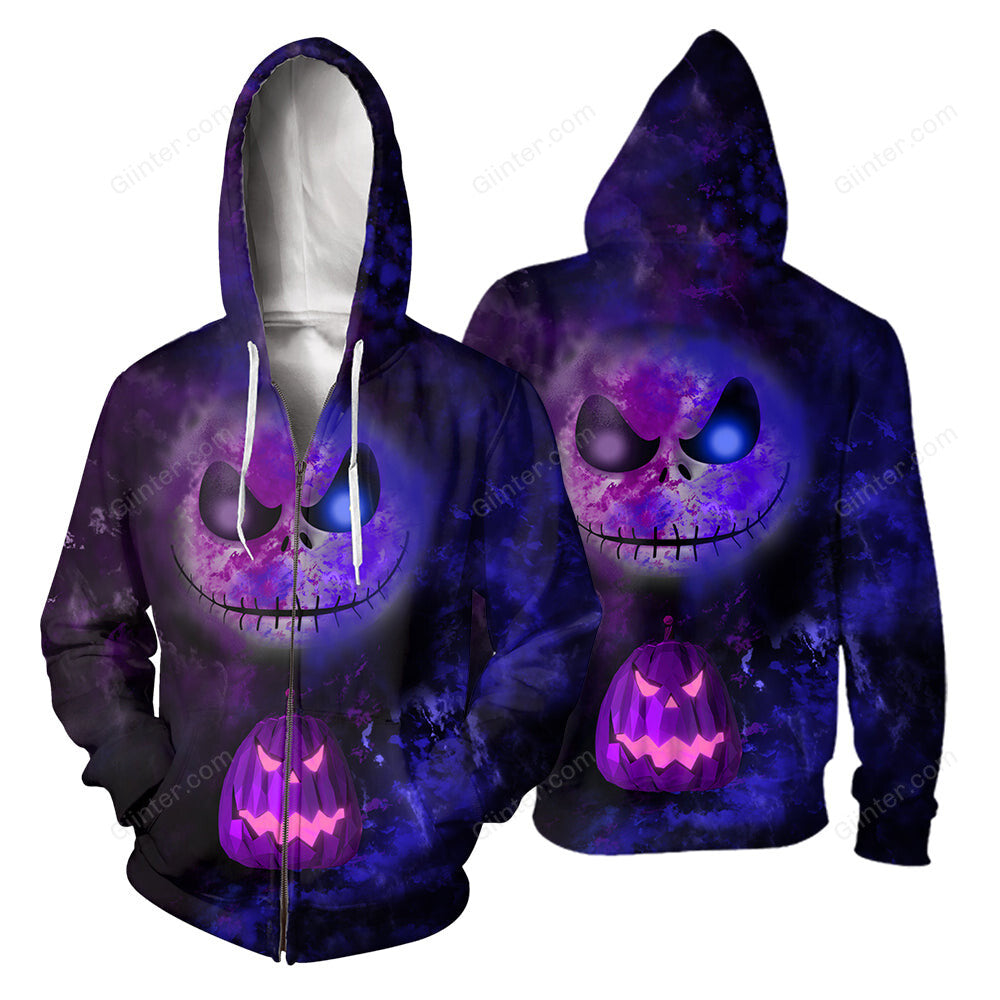 jack skellington hoodies