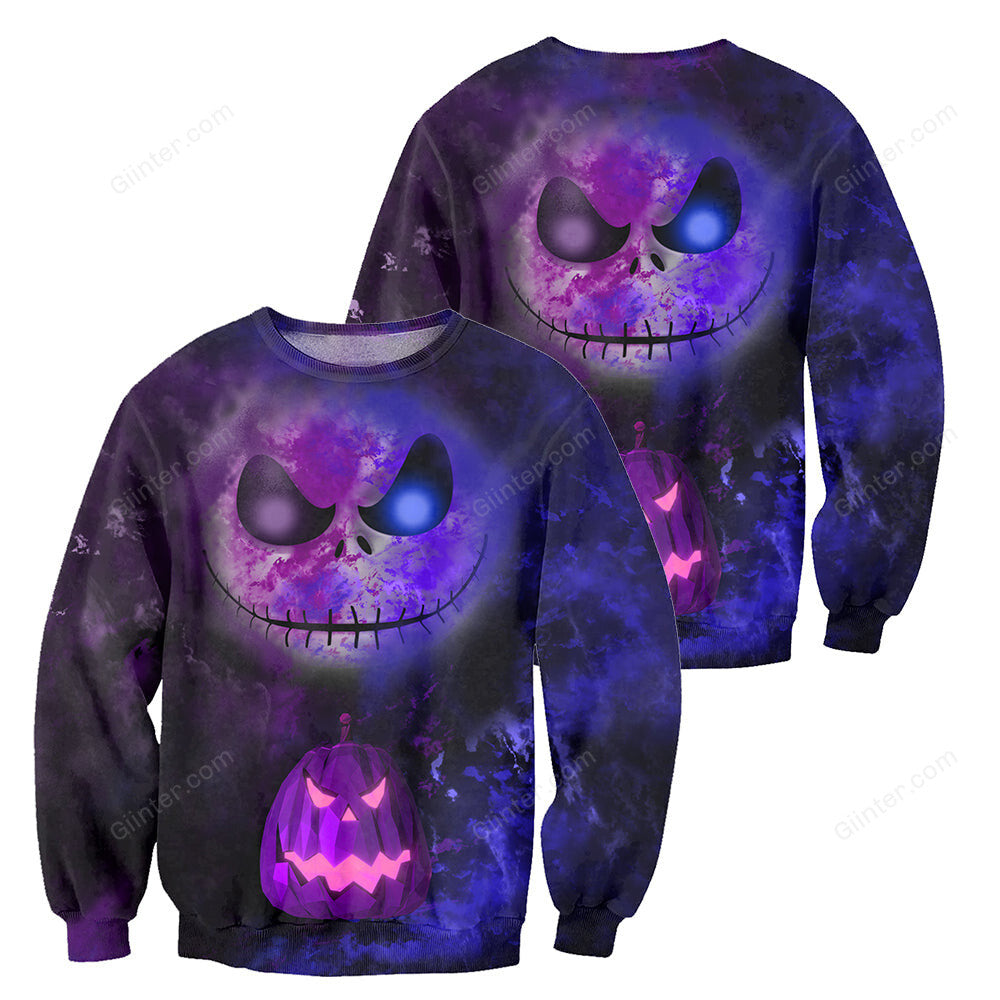 Jack Skellington 3D All Over Printed Shirts For Men And Women 88