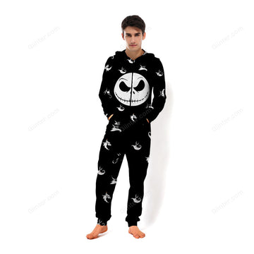 Jack Skellington 3D All Over Printed Unisex Jumpsuit