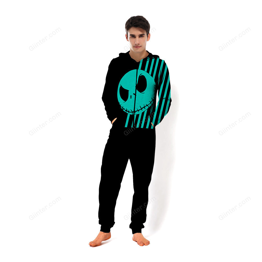 Jack Skellington 3D All Over Printed Unisex Jumpsuit