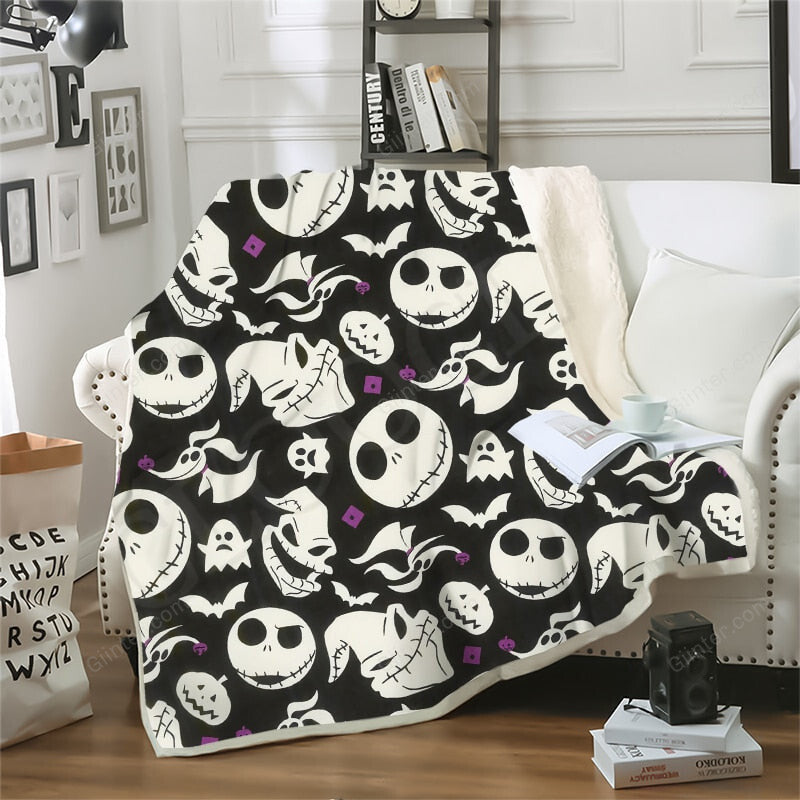 Jack Skellington 3D Print Blanket
