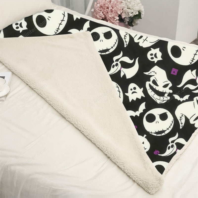 Jack Skellington 3D Print Blanket