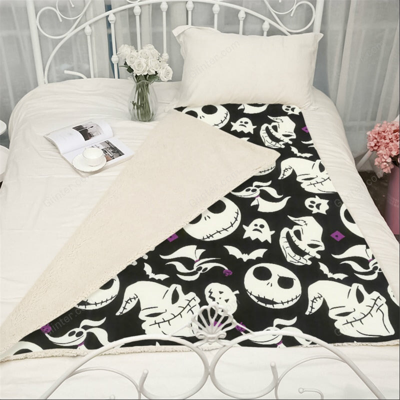 Jack Skellington 3D Print Blanket
