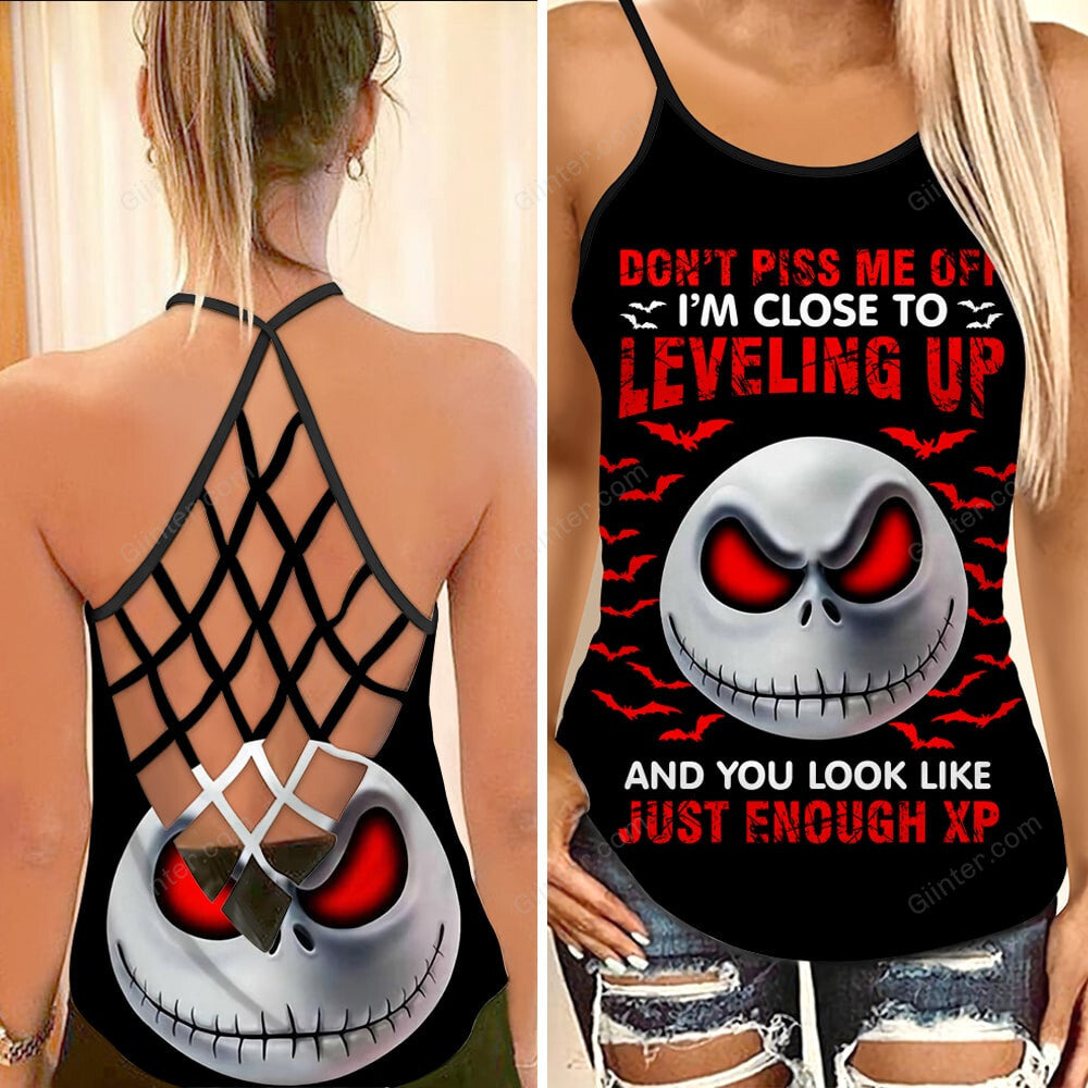 jack skellington tank top