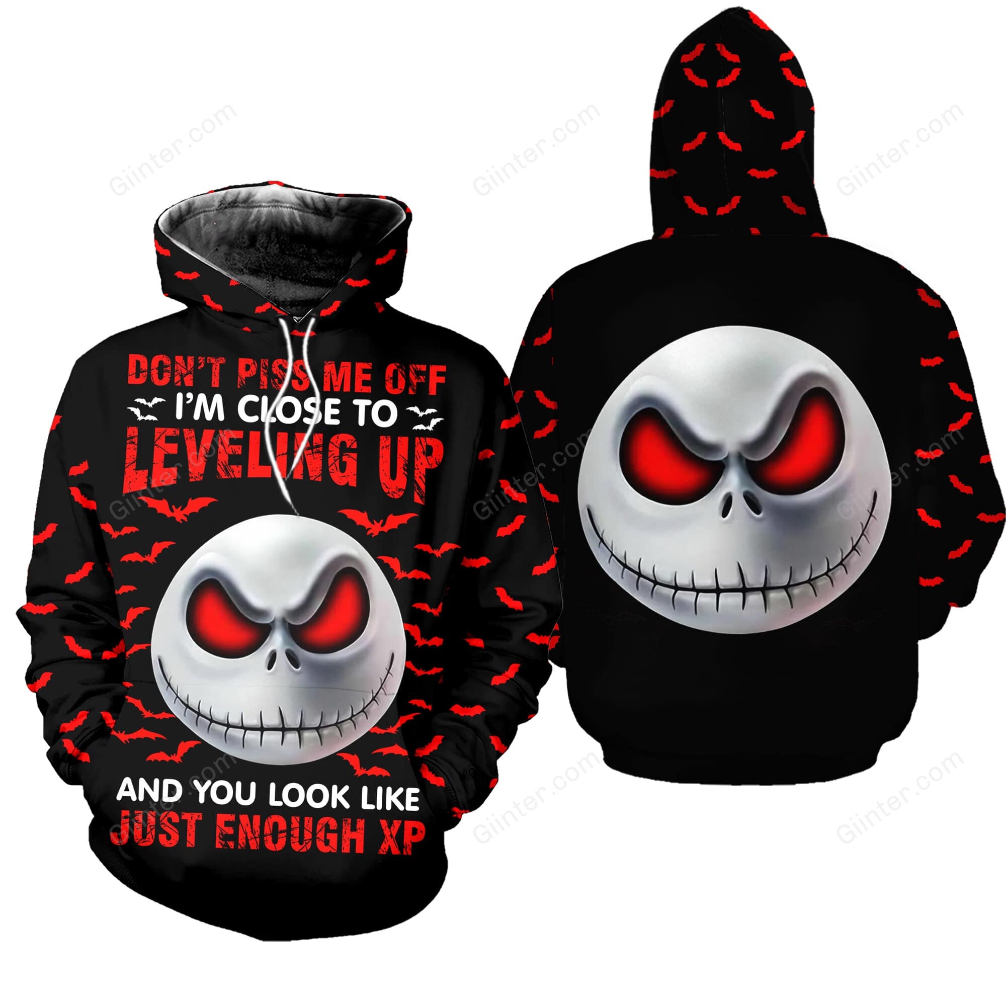 jack skellington hoodie