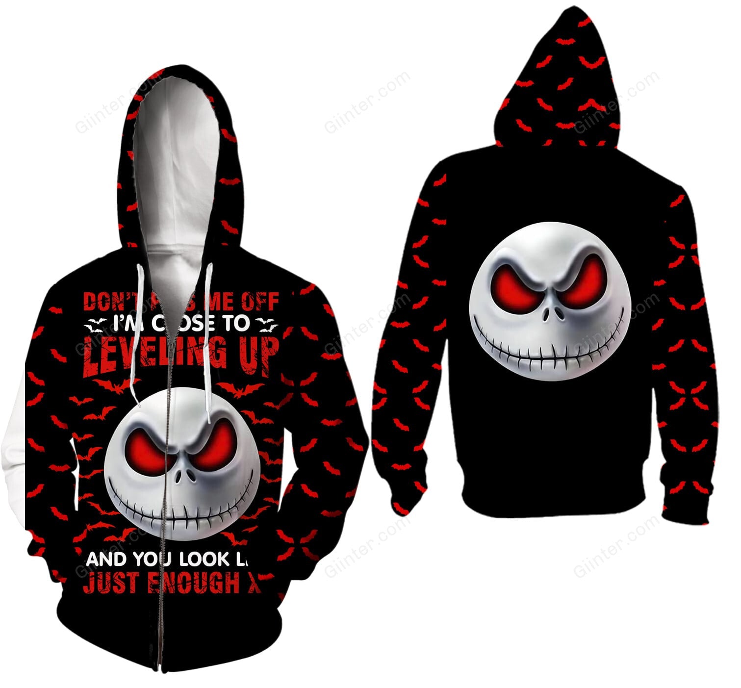 jack skellington hoodie