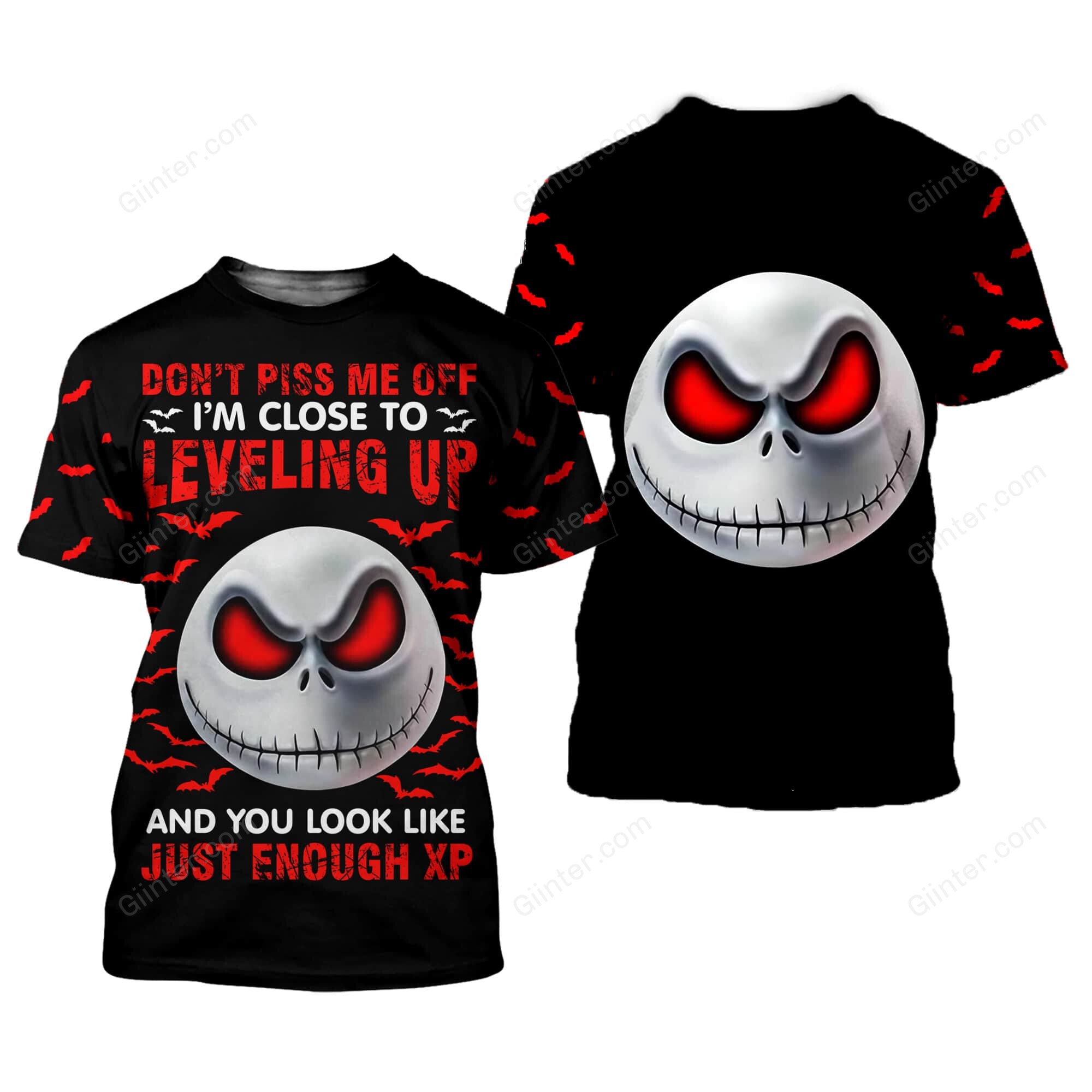 Jack Skellington 3D Shirts 677