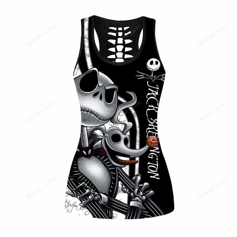 Jack Skellington 3D Shirts All Over Printed GINNBC70347