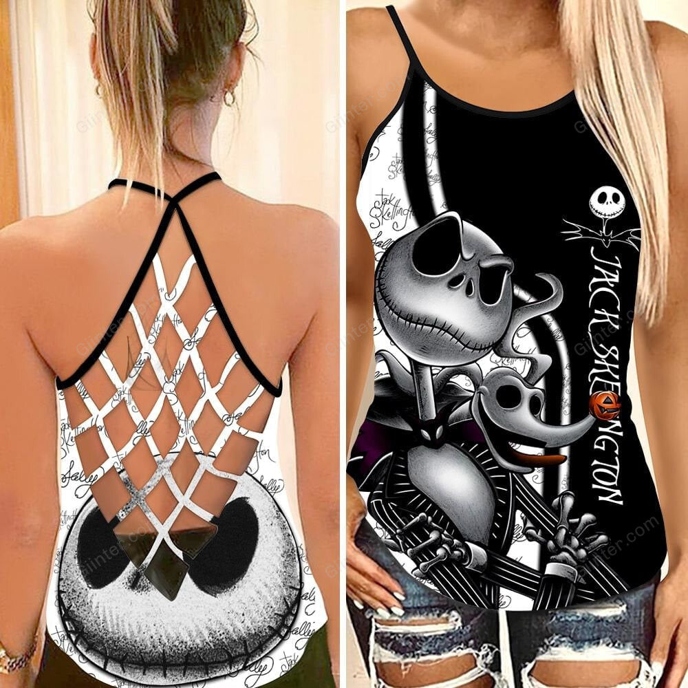 jack skellington tank top