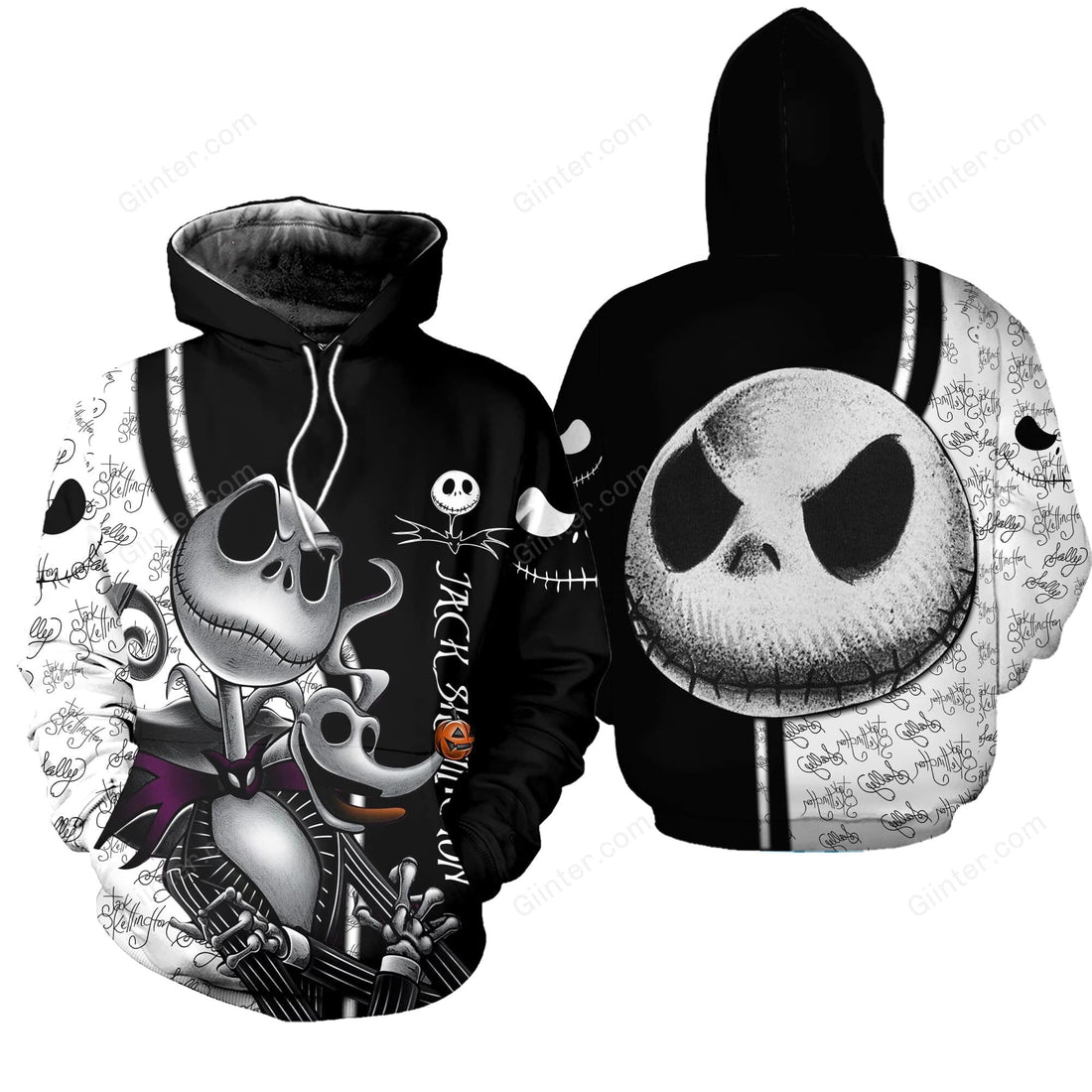 jack skellington tank top