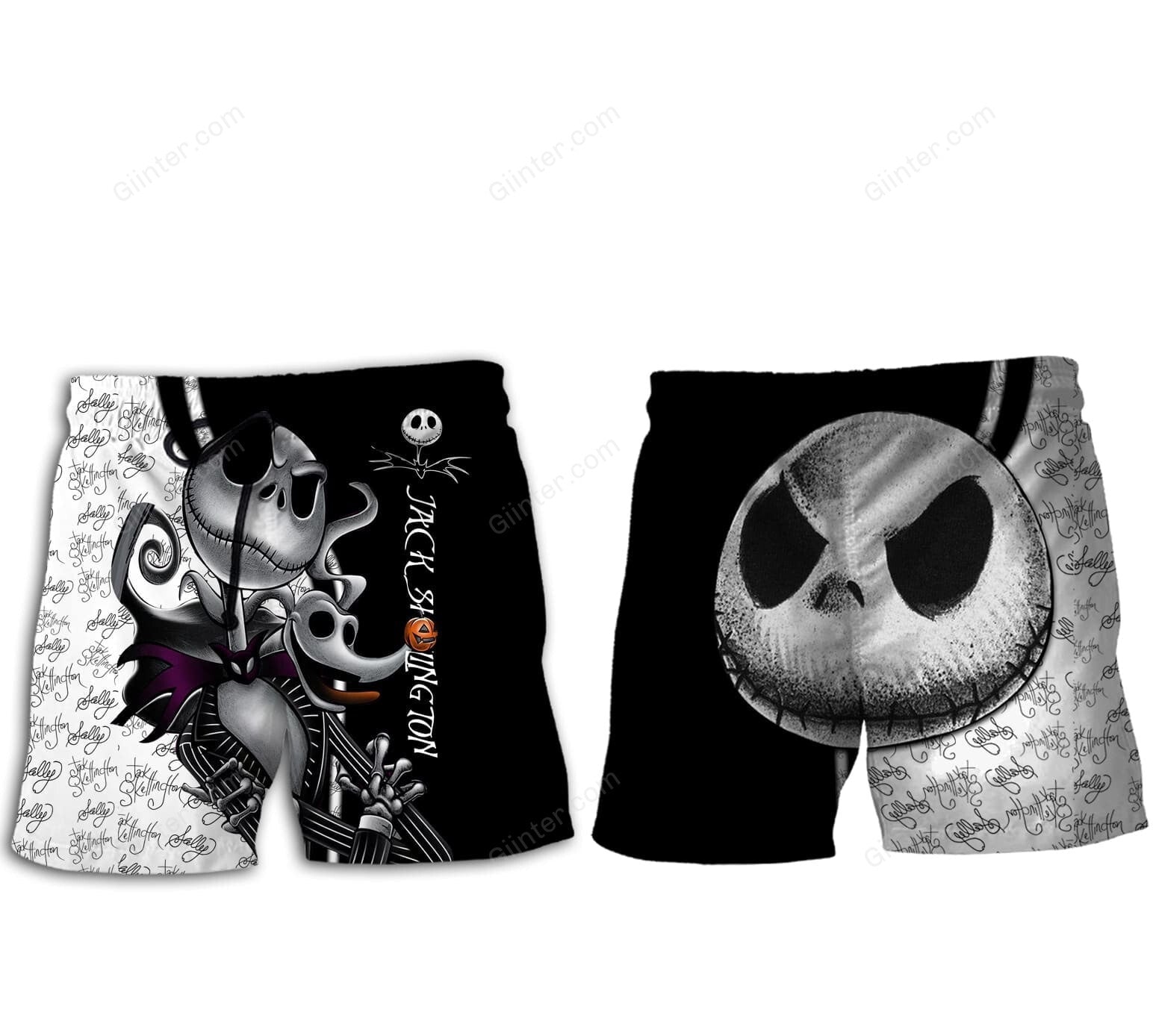Jack Skellington 3D Shirts All Over Printed GINNBC70347