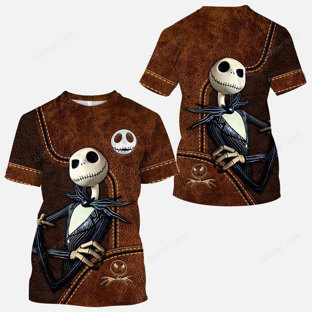 Jack Skellington 3D Shirts GINNBC81953