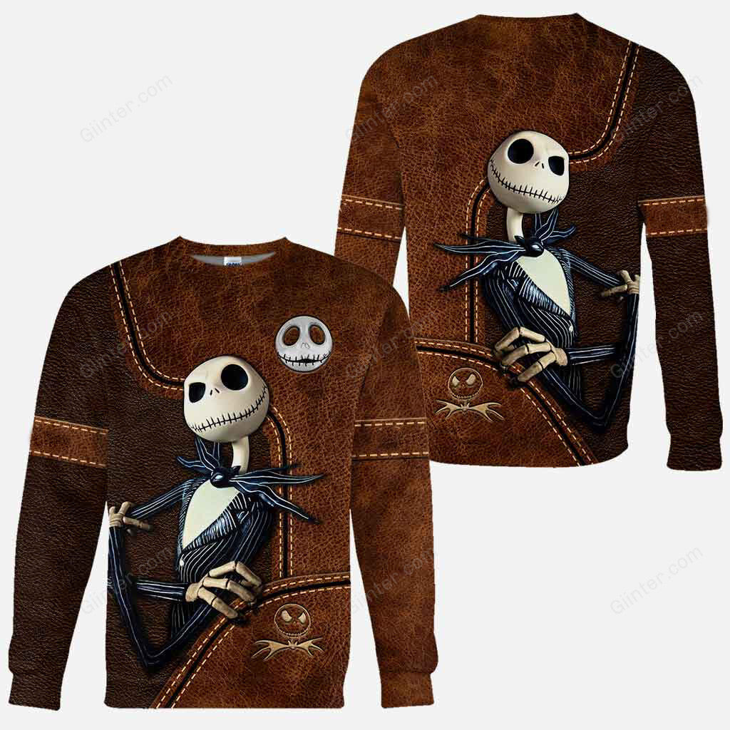 Jack Skellington 3D Shirts GINNBC81953