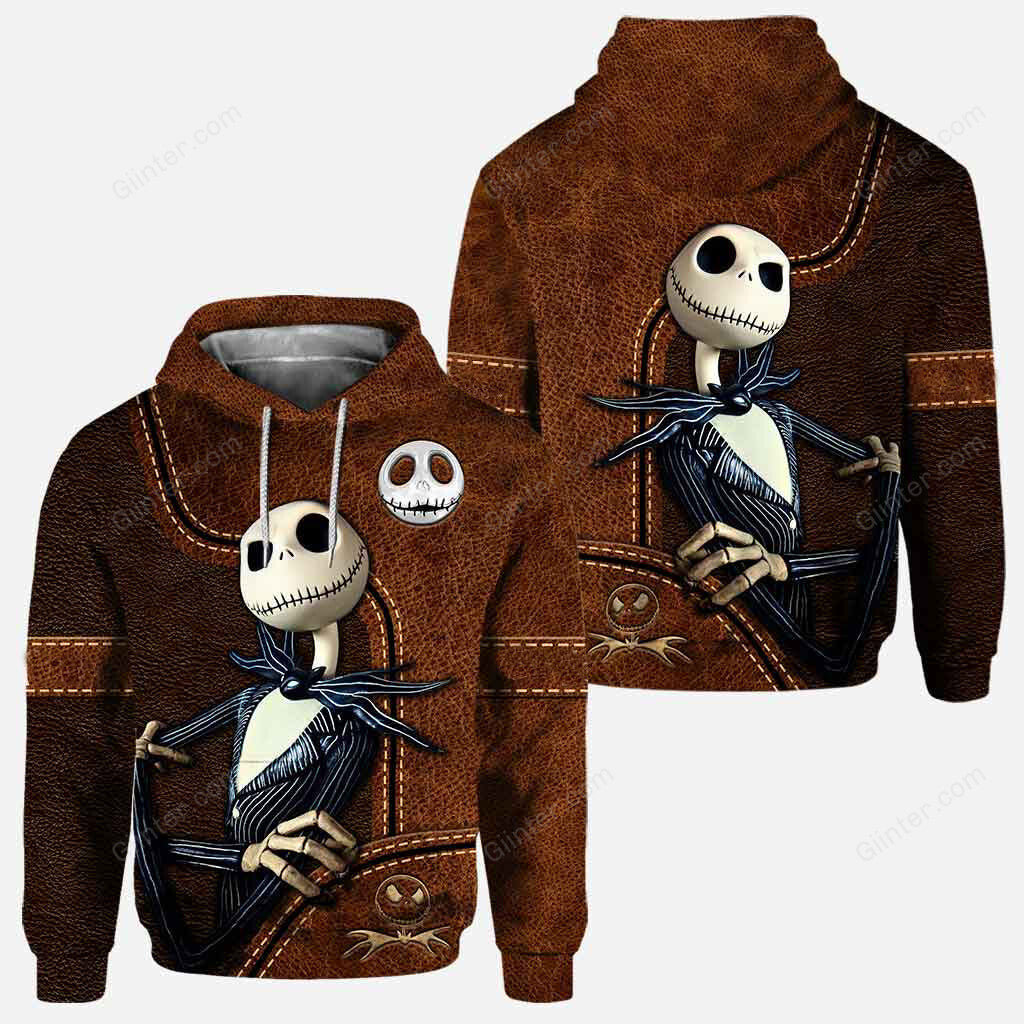 Jack Skellington 3D Shirts GINNBC81953