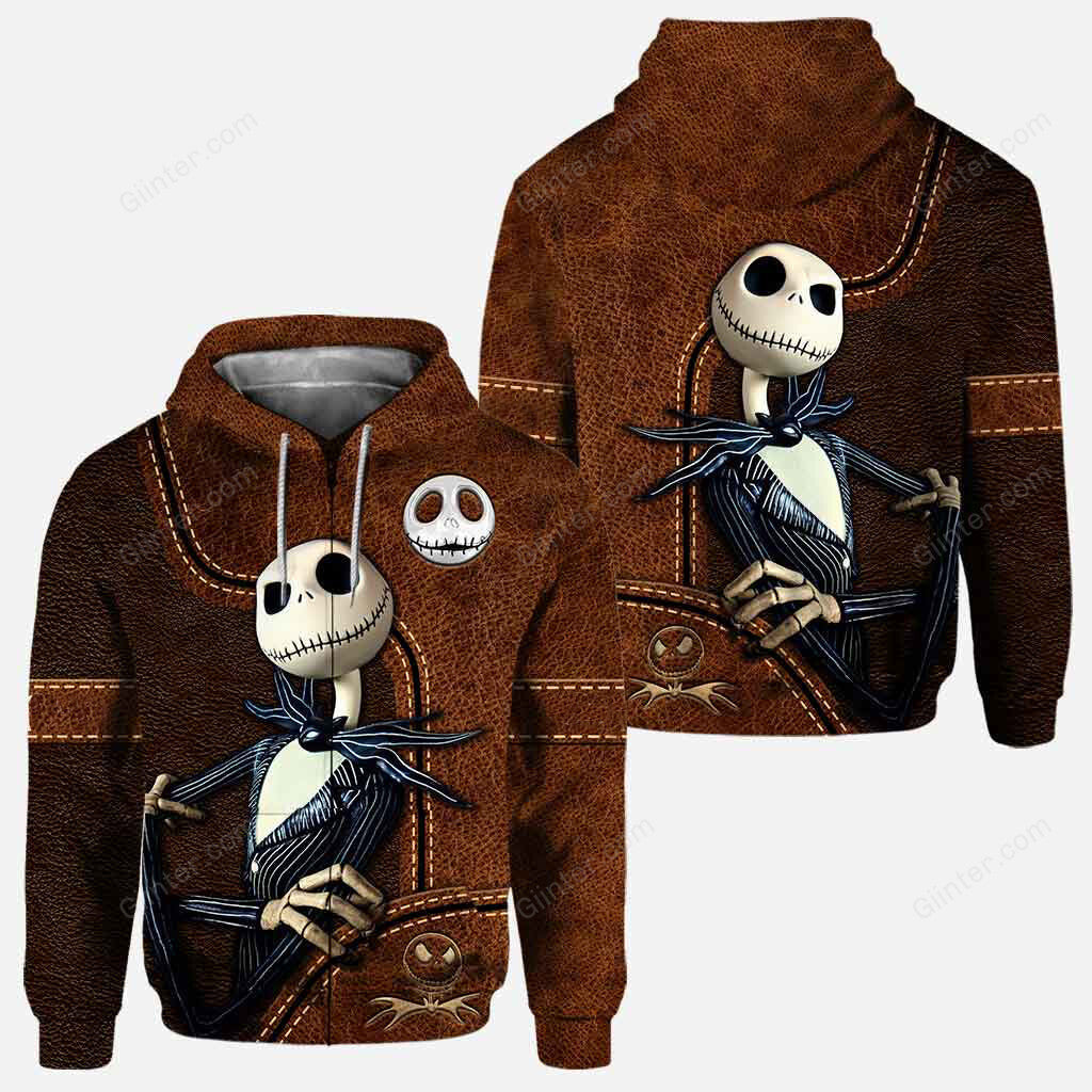 Jack Skellington 3D Shirts GINNBC81953